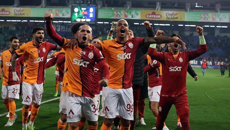 Rizespor maçı sonrası olay yorum: Galatasaray'ı komadan çıkarttı!