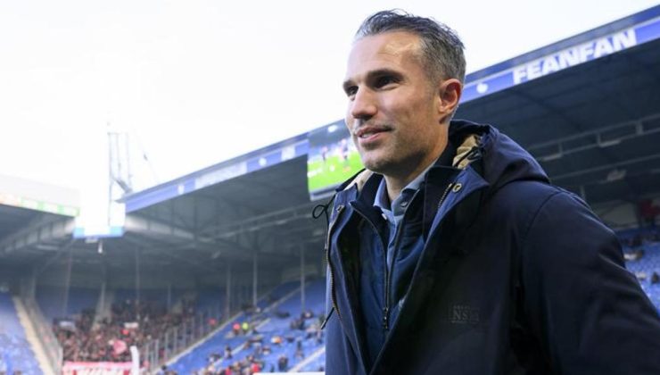 Robin van Persie geri dönüyor! Fenerbahçe'nin eski  yıldızı radarda…