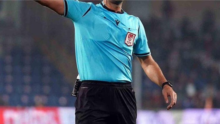 Süper Lig 26. hafta hakemleri açıklandı