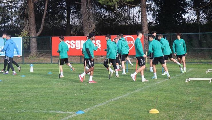 Sakaryaspor'da Ankaragücü hazırlıkları başladı