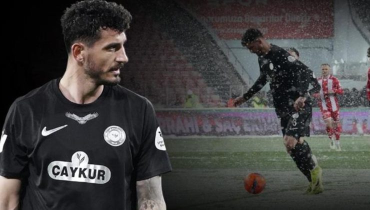 Samet Akaydin yeni takımındaki ilk golünü kendi kalesine attı! Hiç beklemediği anda…