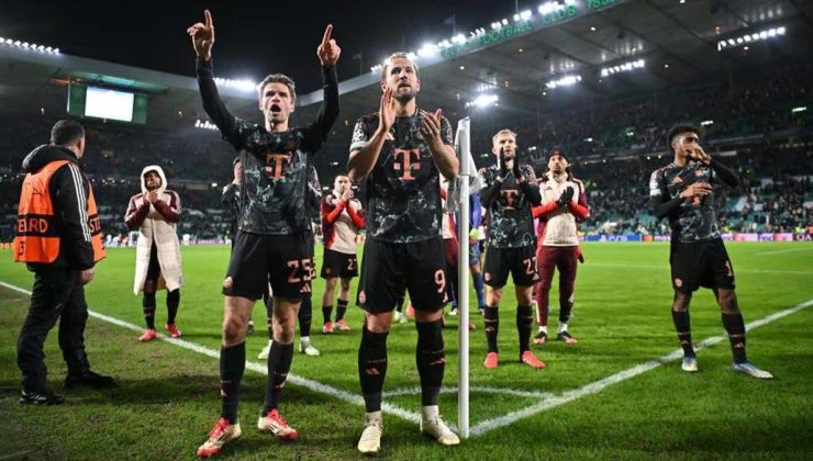 Şampiyonlar Ligi'nde Eleme Turu Play-Off maçlarında gecenin sonuçları