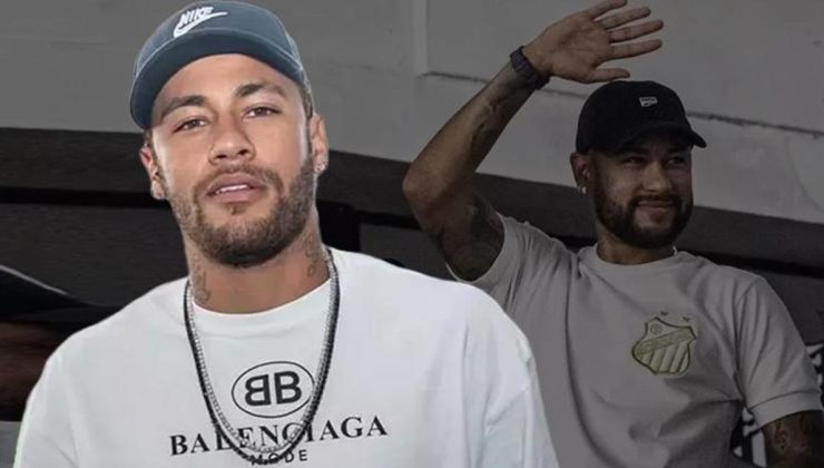 Santos'a geri dönen Neymar antrenmanlara helikopterler gidiyor!