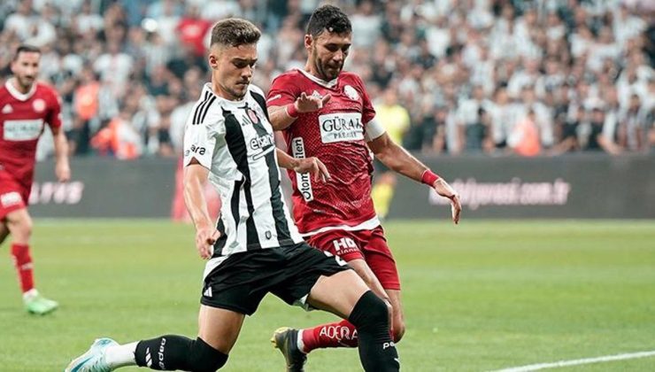Sivasspor-Beşiktaş maçında 5 eksik!
