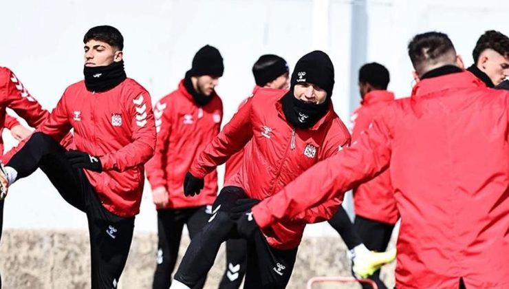 Sivasspor'da kupa mesaisi! Bodrum FK maçı hazırlıklarını tamamlandı