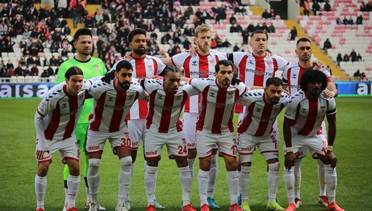Sivasspor’da Beşiktaş maçı öncesi 8 eksik
