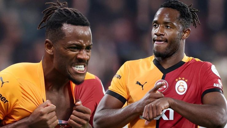 Son dakika | Galatasaray'da Batshuayi ile yollar ayrıldı! Yeni takımı açıklandı