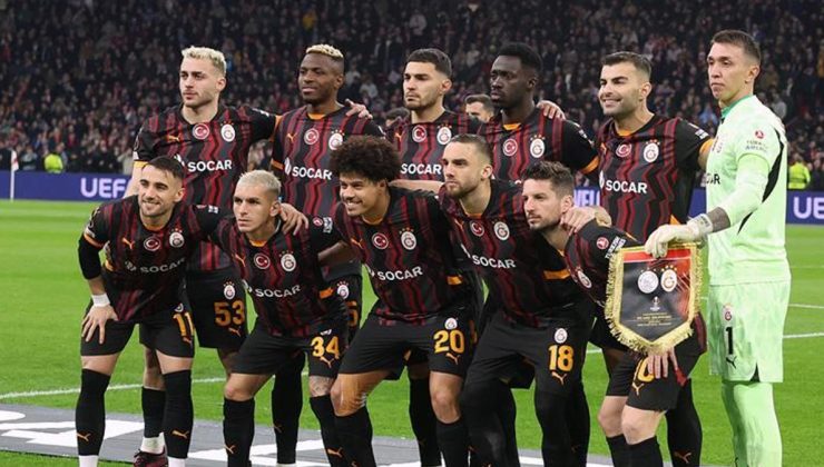 SON DAKİKA! Galatasaray'da dört eksik: Transfer görüşmeleri nedeniyle kadroya alınmadı