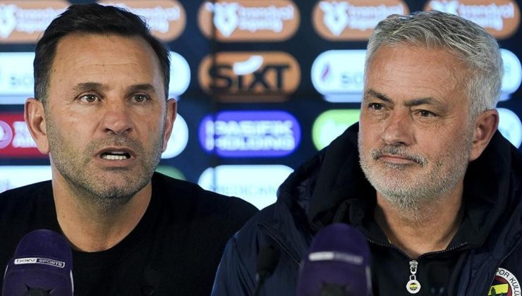 Son dakika | PFDK'ya sevk edilen Jose Mourinho ve Okan Buruk'un cezaları belli oldu!