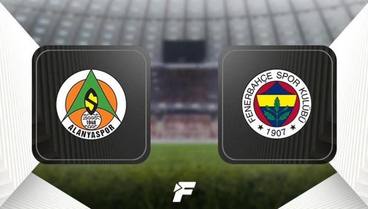 CANLI |  Alanyaspor – Fenerbahçe maçı ne zaman, saat kaçta hangi kanalda?
