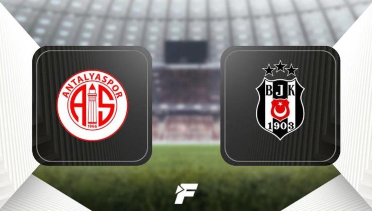 CANLI |Antalyaspor-Beşiktaş maçı ne zaman, saat kaçta, hangi kanalda canlı yayınlanacak? (Ziraat Türkiye Kupası)