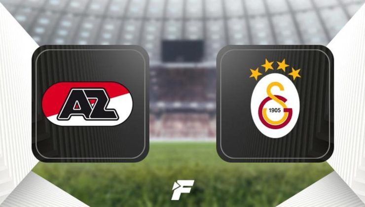 CANLI |AZ Alkmaar-Galatasaray UEFA Avrupa Ligi maçı Canlı Anlatım – AZ GS maç kadrosu, skoru ve istatistikleri (Galatasaray maçı yayın bilgileri)