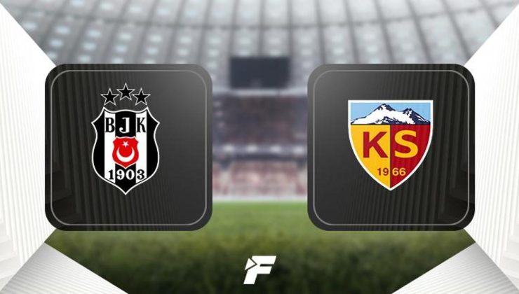 CANLI | Beşiktaş – Kayserispor maçı ne zaman, saat kaçta ve hangi kanalda? (Muhtemel 11'ler)