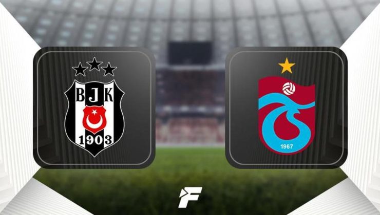 CANLI | CANLI | Beşiktaş – Trabzonspor maçı ne zaman, saat kaçta ve hangi kanalda?