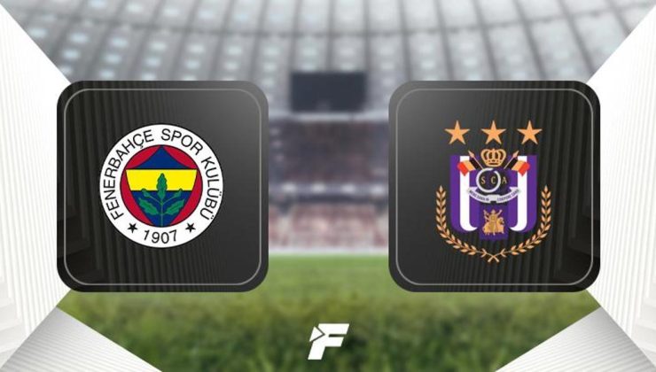 CANLI |Fenerbahçe – Anderlecht maçı CANLI | FB – Anderlecht canlı skor ve canlı anlatım (Avrupa Ligi'nde zorlu randevu)