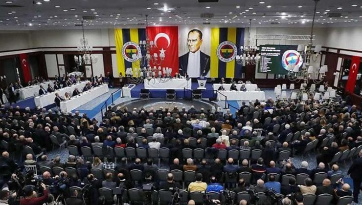 CANLI |Fenerbahçe Yüksek Divan Kurulu Toplantısı