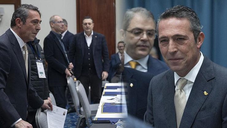 CANLI |Fenerbahçe Yüksek Divan Kurulu Toplantısı: Başkan Ali Koç açıklamalarda bulunuyor…