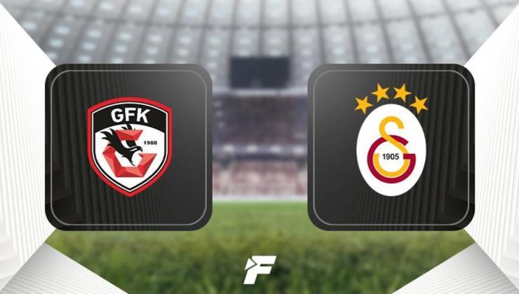 CANLI |Gaziantep FK-Galatasaray maçı ne zaman, saat kaçta, hangi kanalda? (Muhtemel 11'ler)