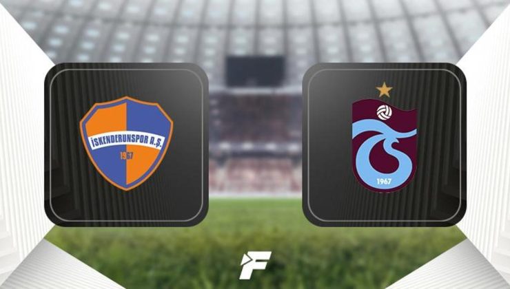 CANLI |İskenderunspor-Trabzonspor maçı ne zaman, saat kaçta, hangi kanalda? (Muhtemel 11'ler)