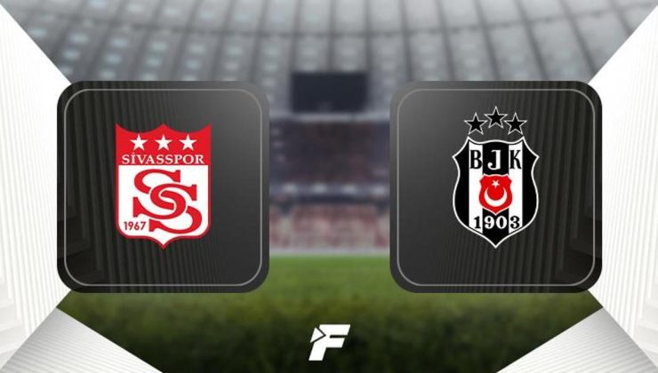 CANLI | Sivasspor – Beşiktaş maçı Canlı Anlatım – Sivasspor – BJK maçı kadrosu, skoru ve istatistikleri