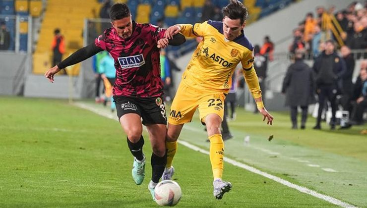 Türkiye Kupası: Ankaragücü-Alanyaspor maç sonucu: 1-1