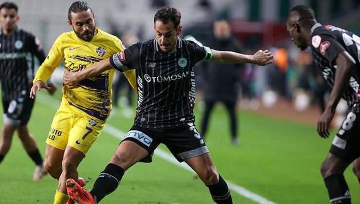 Türkiye Kupası: Konyaspor-Eyüpspor maç sonucu: 3-1