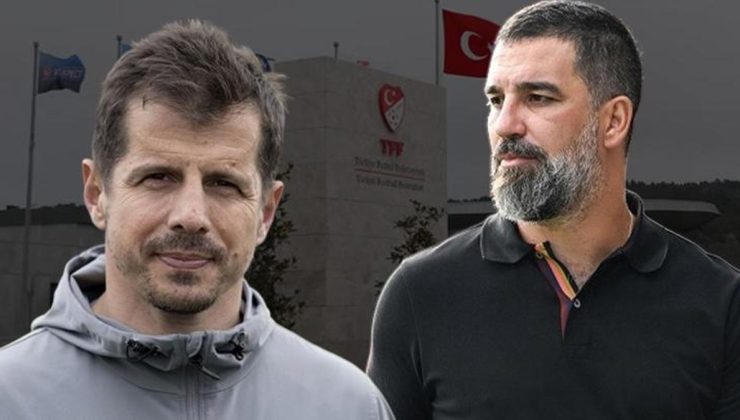 TFF gece yarısı açıklandı: Arda Turan ve Emre Belözoğlu PFDK'ye sevk edildi