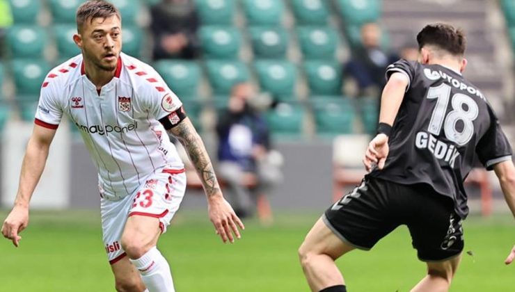 TFF'ye Sivasspor başvurusu: Hükmen mağlubiyet gelebilir