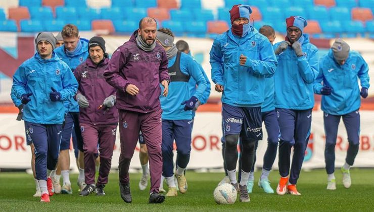 Trabzonspor, Çaykur Rizespor maçına hazır
