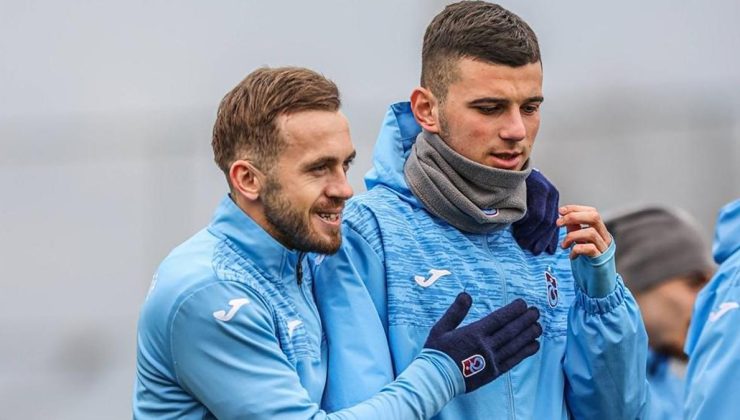 Trabzonspor, Beşiktaş maçının hazırlıklarını sürdürdü