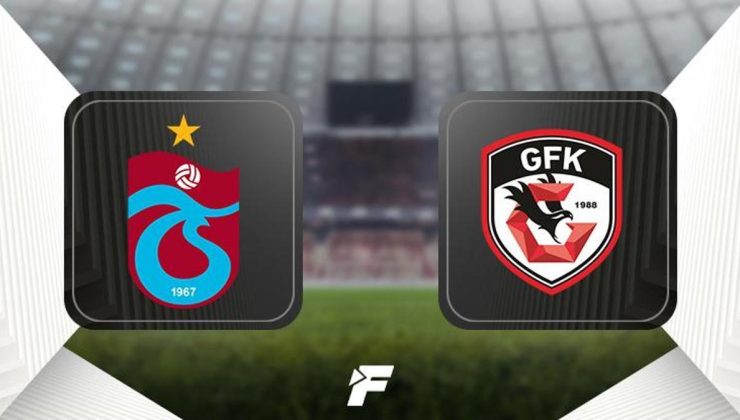 Trabzonspor – Gaziantep FK maçı ne zaman, saat kaçta ve hangi kanalda? (Muhtemel ilk 11'ler)