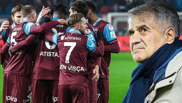 Trabzonspor, iç sahada engel tanımıyor! Trabzon'dan çıkış yok