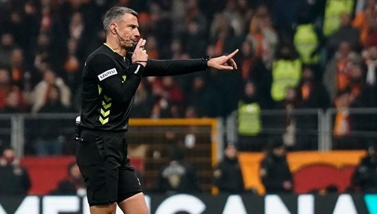 Trabzonspor, TFF'den Galatasaray-Fenerbahçe maçının hakemi Vincic'i talep etti!