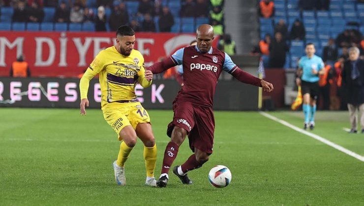 Trabzonspor'a Nwakaeme'den kötü haber! Durumu açıklandı…