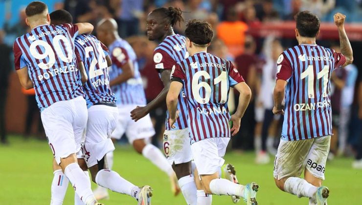 Trabzonspor'da ayrılık! Sözleşme feshi için anlaşma sağlandı