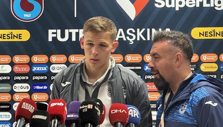 Trabzonspor'da Danylo Sikan: 'Önemli olan galip gelmekti!'