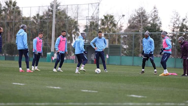 Trabzonspor'da hedef Eyüpspor