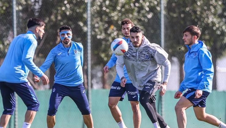 Trabzonspor'da hedef Türkiye Kupası