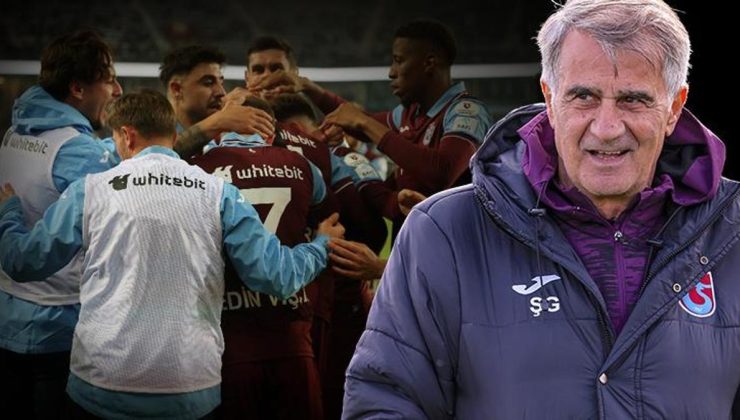 Trabzonspor'da Şenol Güneş'in gecesi! Yeni transferler alkış aldı