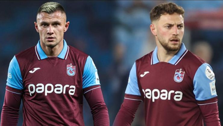 Trabzonspor'da Zubkov ve Mustafa Eskihellaç için bir ilk!