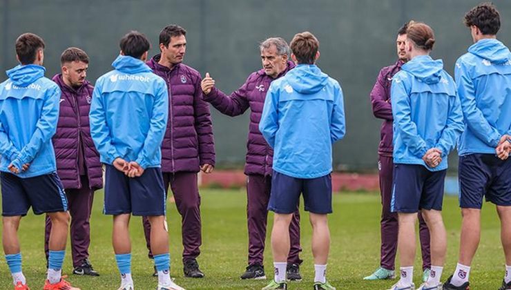Trabzonspor'un Beşiktaş maçı kamp kadrosu açıklandı!