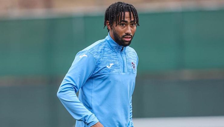 Trabzonspor’da yeni transfer Folcarelli ilk idmanına çıktı