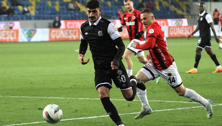 Trendyol 1. Lig'de Gençlerbirliği, Manisa FK'yı farklı geçti!