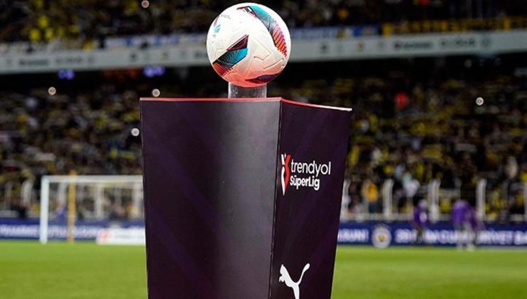 Trendyol Süper Lig’de 24. hafta başlıyor