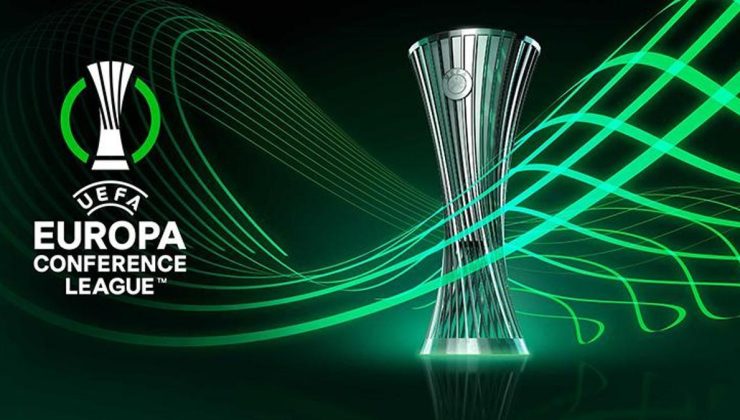 UEFA Konferans Ligi’nde son 16 turu kuraları çekildi