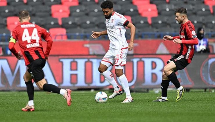Uzatmalarda gelen gol Antep'e hayat verdi | Gaziantep FK – Sivasspor maç sonucu: 2-1
