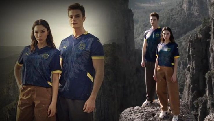 Ve Fenerbahçe özel formasını tanıttı! Fiyatı belli oldu