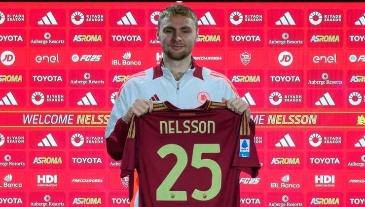 Victor Nelsson resmen Roma'da! Galatasaray anlaşma şartlarını açıkladı