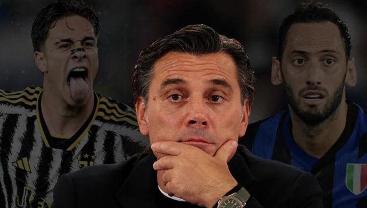 Vincenzo Montella'dan Kenan Yıldız ve Hakan Çalhanoğlu sözleri! 'Olağanüstü bir yetenek'