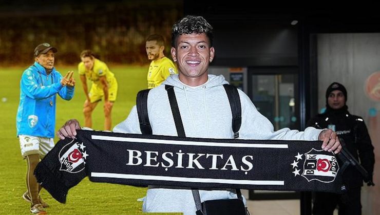 Yeni transfer Elan Ricardo'yu anlattı: Beşiktaş'ın Luka Modric'i…